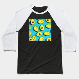 Avocado Time Baseball T-Shirt